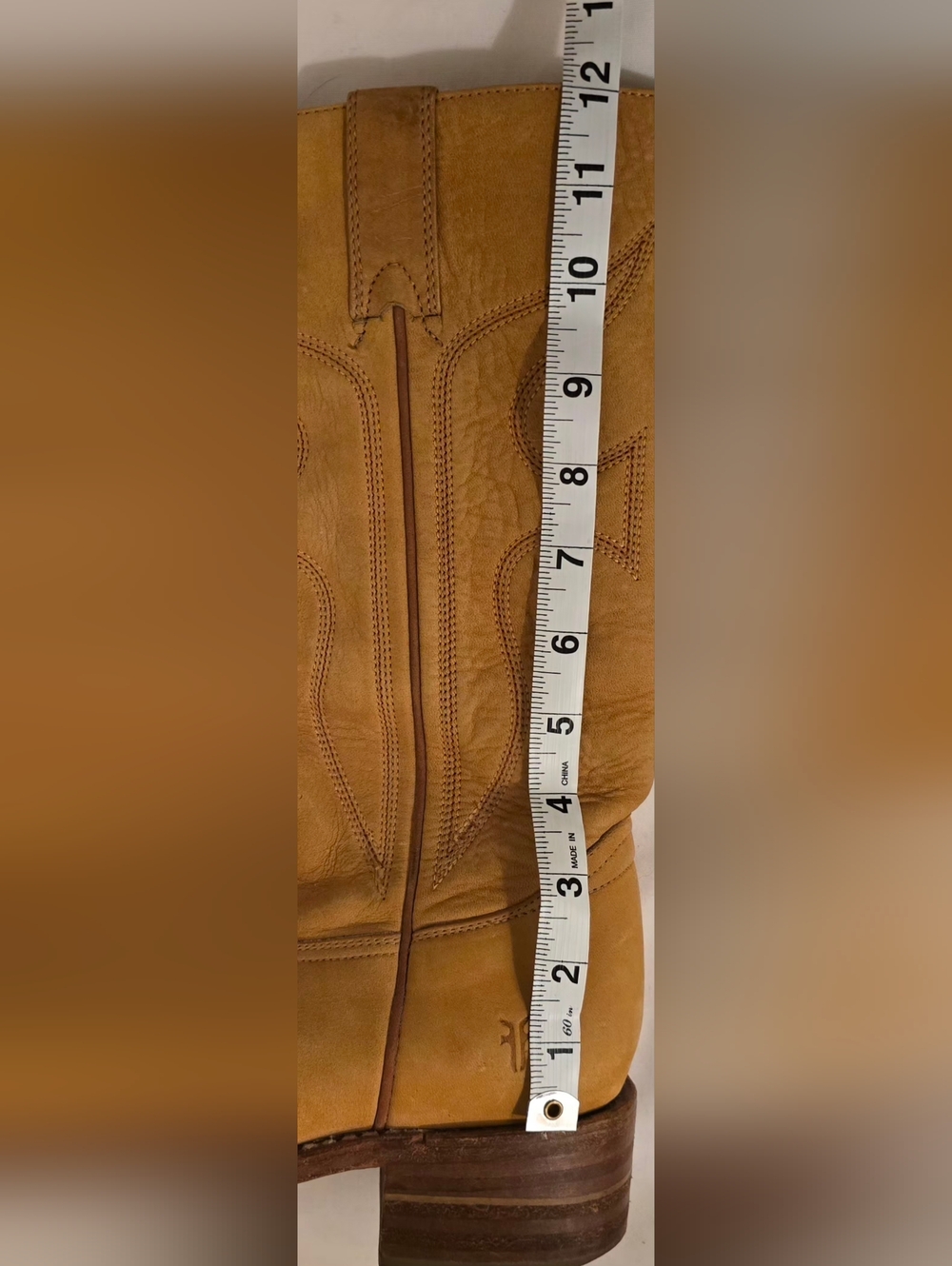 Frye Banana Campus Heeled Women's Boots 8 1/2 - Picture 16 of 16